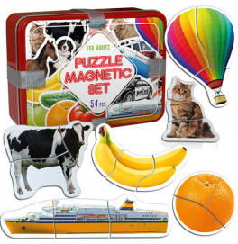 Набор магнитных подарков Baby puzzle ML4031-62 EN