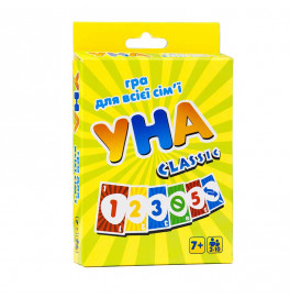 Настольная карточная развлекательная игра "УНА classic" на рус. 7015