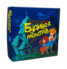 Настольная игра 30866 (укр) "Дом Монстров", в кор-ке 19,5-19,5-6,5 см 30866