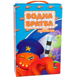 Настольная игра Strateg Водная братва на украинском языке 30284