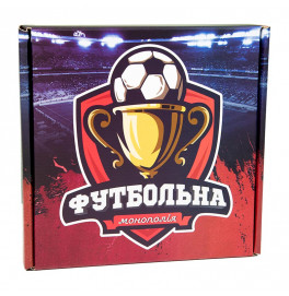Настольная игра Strateg Футбольная Монополия развлекательная экономическая на украинском языке 716