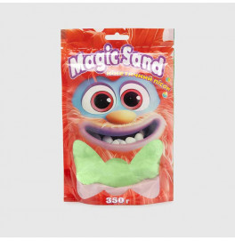 Magic sand в пакете зеленый, 0,350 кг 39402-2