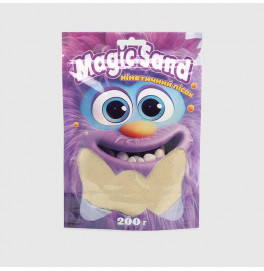 Magic sand в пакете 39401-1 классический, 0,200 кг 39401-1