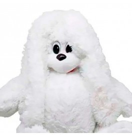 Мягкая игрушка Зайка Сеня 70 см 0088_White