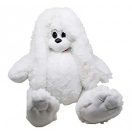 Мягкая игрушка Зайка Сеня 70 см 0088_White