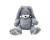 М'яка іграшка Зайка Сєня 70 см 0088_Gray