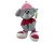 М'яка іграшка Миша Паша 30 см 0095_Pink-Red