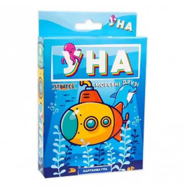 Карточная игра Strateg УНА морские друзья 30449