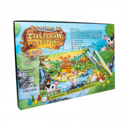 Настольная игра Strateg "Сельский дворик" 30503