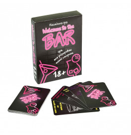 Настольная игра Strateg Welcome to the BAR 18+ 30353
