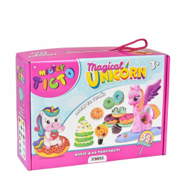 Набор для творчества Мистер тесто Magical Unicorn Strateg 41021