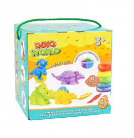 Набор для творчества Мистер тесто Dino World Strateg 41012