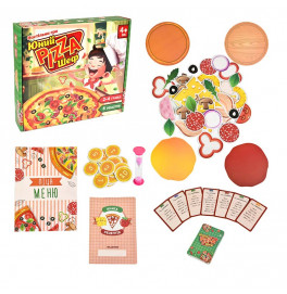 Настольная игра Юный Pizza Шеф Strateg 30781