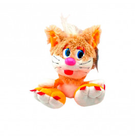 Мягкая игрушка Коротышка кот 30 см 0071_Brown