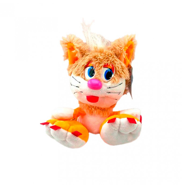 Мягкая игрушка Коротышка кот 30 см 0071_Brown