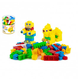 Конструктор Бамсик "Mini Blocks №9" блоковий 144 деталей 116/9