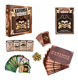 Настольная игра Strateg Карамба на украинском языке 30336