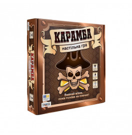 Настольная игра Strateg Карамба на украинском языке 30336