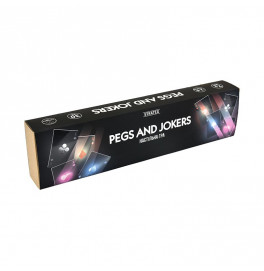 Настольная игра Pegs and Jokers Strateg на украинском языке 30348