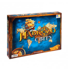 Настольная игра Strateg Вокруг света 30110