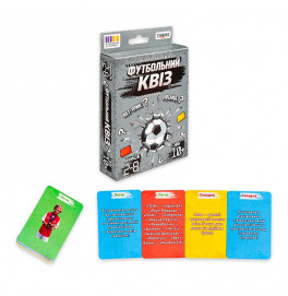 Настольная игра Strateg Футбольный Квиз 31205