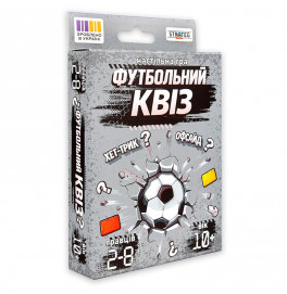 Настольная игра Strateg Футбольный Квиз 31205