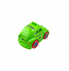 Машина "TAXI" металлическая, инерционная, .9*5*5см 783 117_Green