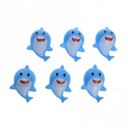 Набор пикалок "Baby Shark" 6шт в шарике AY601G