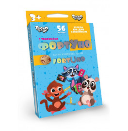 Настольная игра Danko Toys "ФортУно" развивающая UF-01-01U