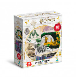 Пазл DoDo Harry-M Harry Potter Министерство магии и Аллея Ноктерн 450 элемент 200504