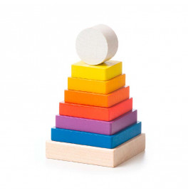 Пирамидка LD-14 CUBIKA из дерева 15269