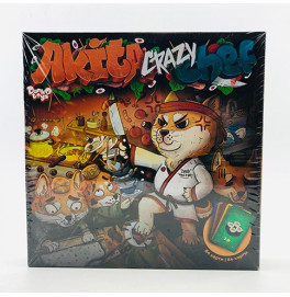 Настольная игра Danko Toys "Akita Crazy Chef" для детей G-ACC-01-01