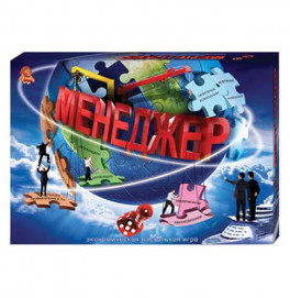 Игра настольная Danko Toys "Менеджер" детская DTG7-U