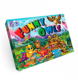 Настільна розважальна гра "Funny Owls" DTG98 DTG98