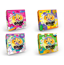 Настольная игра Danko Toys "Doobl Image" развлекательная DBI-01-01U,02U,03U,04U
