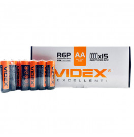 Батарейки VIDEX R06 (60) R06