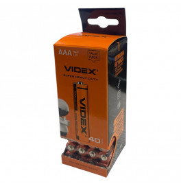 Батарейки VIDEX R03 R03