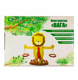 Конструктор "Весы" модель Лев 172405