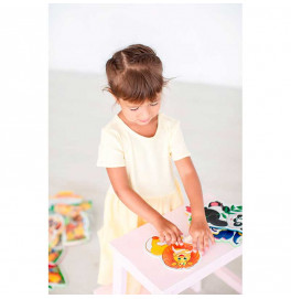 Пазлы Vladi toys "Зоопарк" мягкие VT1106-85