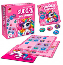 Магнитная игра Roter K?fer Sudoku Unicorn RK2150-02