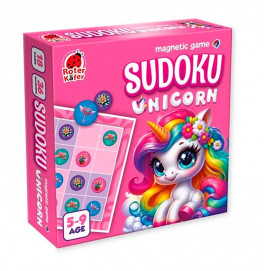 Магнитная игра Roter K?fer Sudoku Unicorn RK2150-02