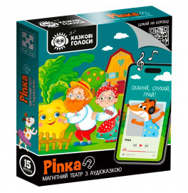 Магнитный театр Vladi Toys Сказочные голоса "Репка" с аудиосказкой VT3206-40