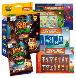 Настольная игра Vladi toys "Квест в коробке Видеоигра" развлекательная VT5902-03