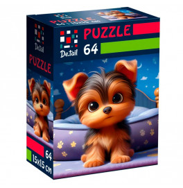 Пазлы Vladi Toys De.tail Любопытный щенок 64 детали DT1234-09