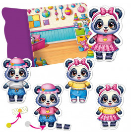 Развивающая игра Vladi Toys "Пандочка" с липучками VT1320-05