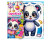 Розвиваюча гра Vladi Toys "Пандочка" з липучками VT1320-05