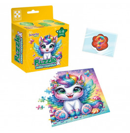 Пазли Vladi Toys "Єдиноріжка"із сквіш-сюрпризом VT8030-01