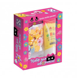 Набор для творчества Vladi Toys "Клей с кабашонами. Звезда микс" VT4600-06