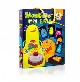 Настольная игра Vladi Toys "Монстро-батл" со звонком VT8010-04