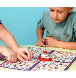 Настольная игра Vladi Toys Острый глаз Алфавит со звонком VT8010-14